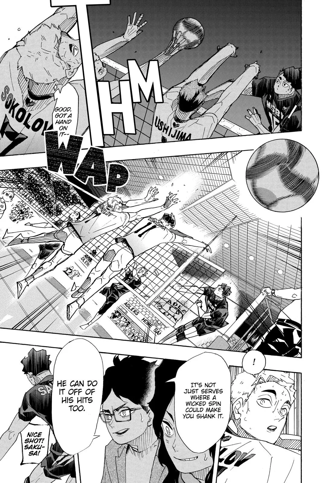 Read Haikyu!! EN Manga Online