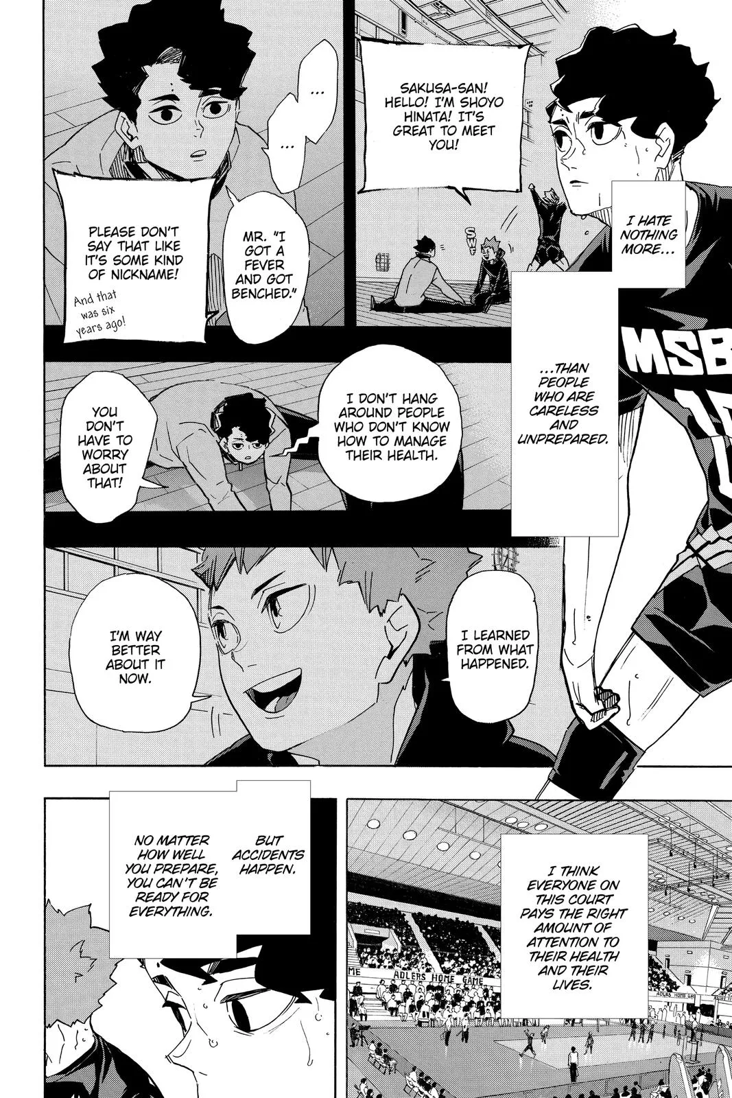 Read Haikyu!! EN Manga Online