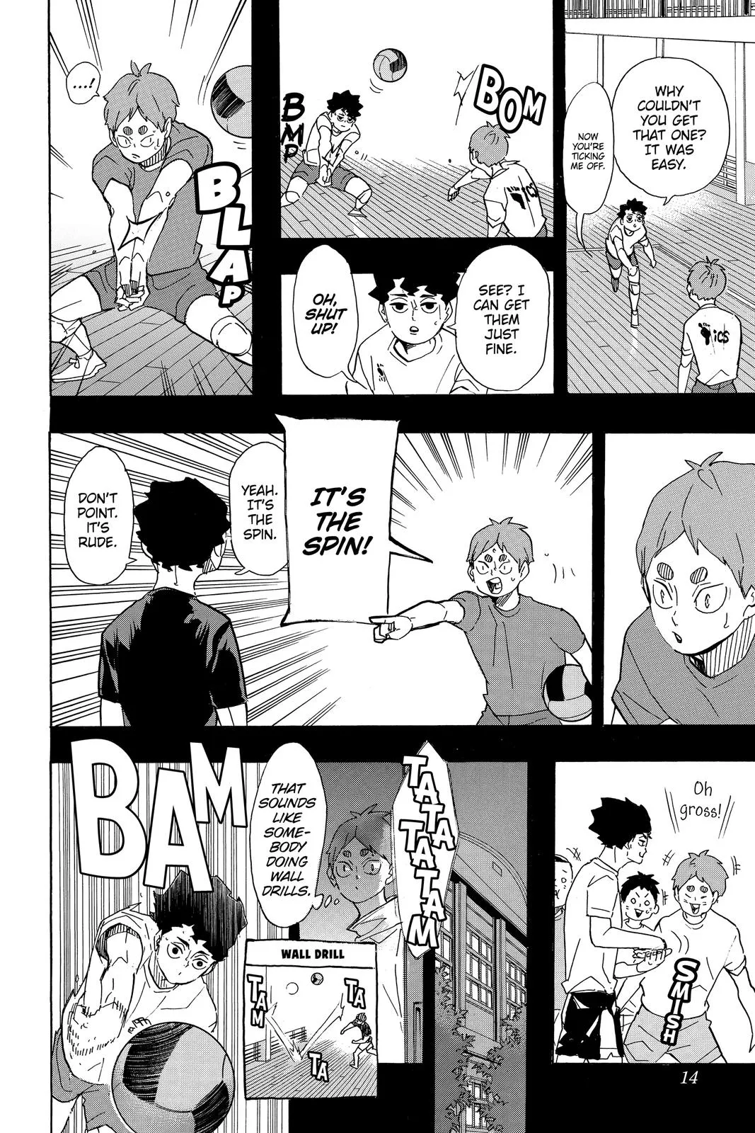 Read Haikyu!! EN Manga Online