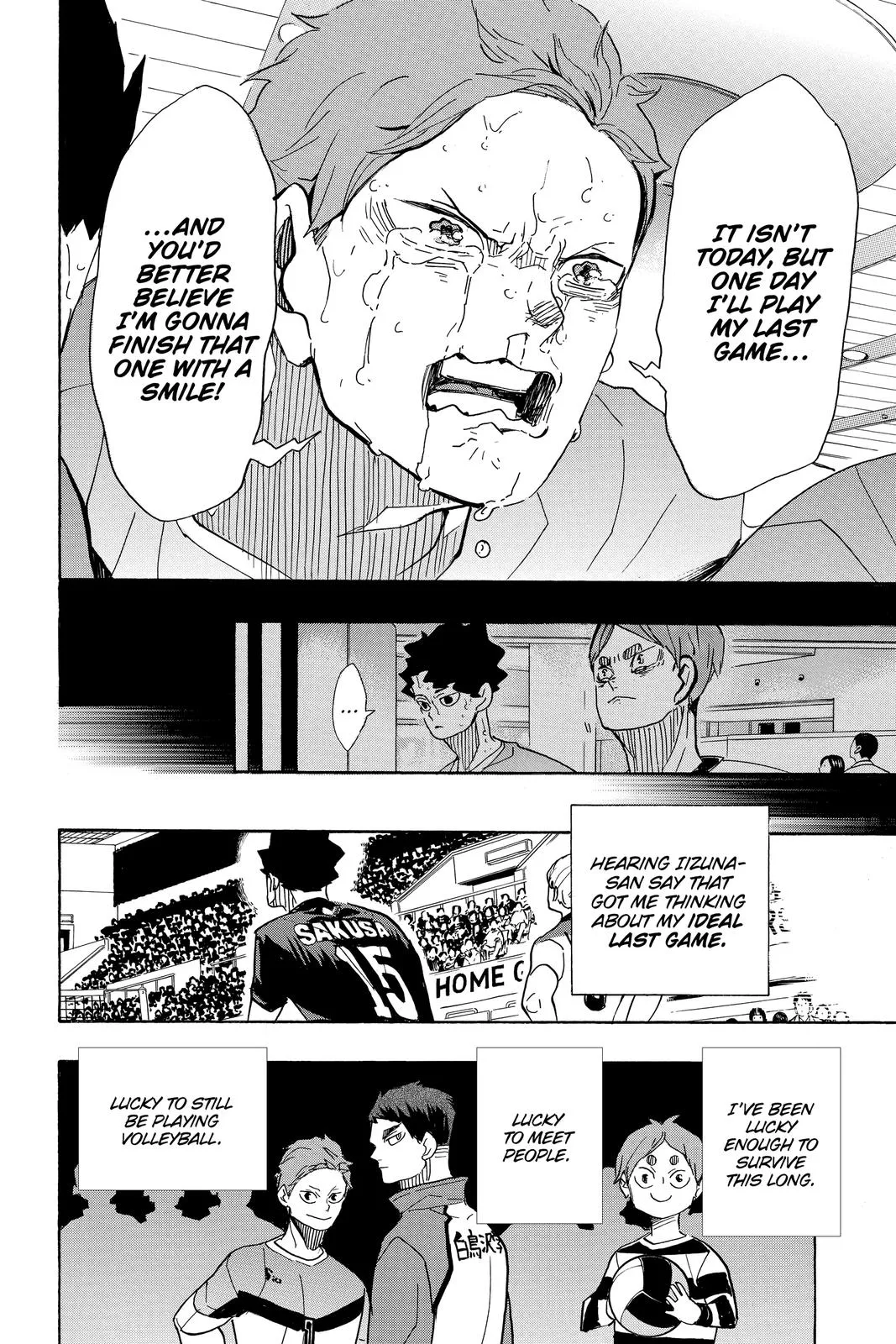 Read Haikyu!! EN Manga Online