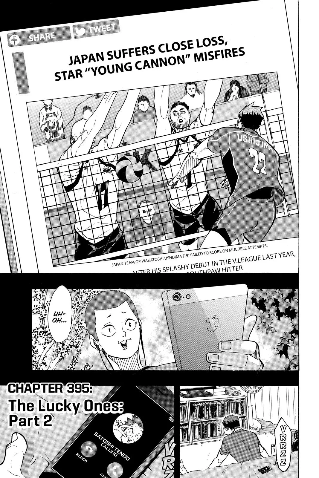 Read Haikyu!! EN Manga Online