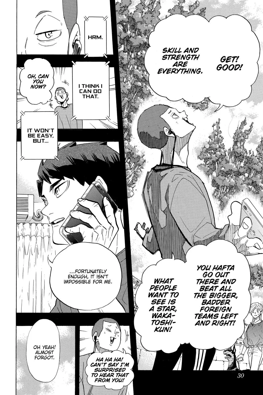 Read Haikyu!! EN Manga Online