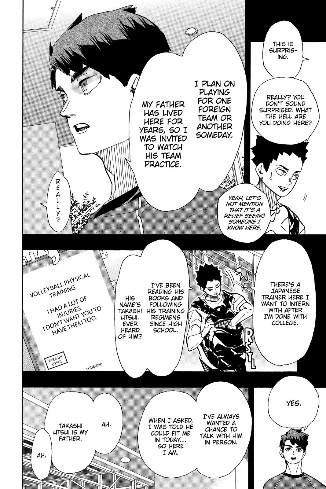Read Haikyu!! EN Manga Online
