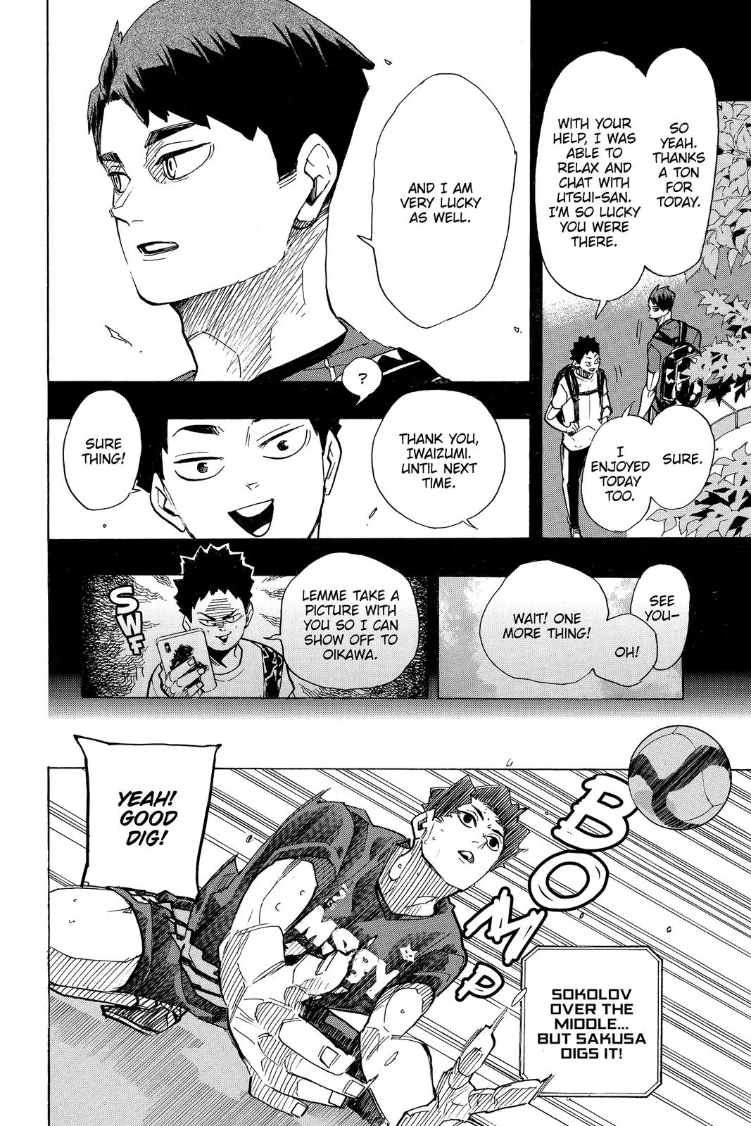 Read Haikyu!! EN Manga Online