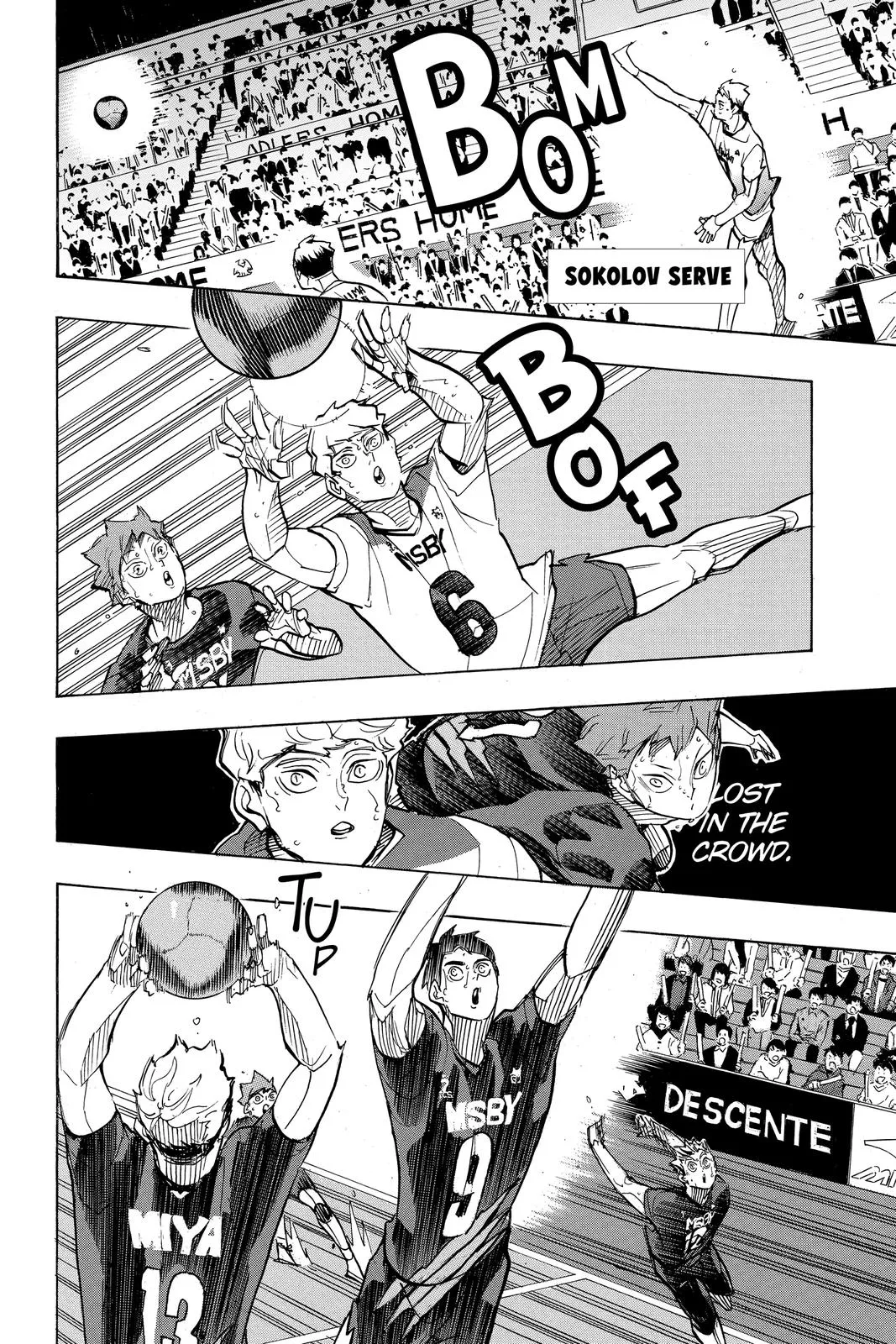 Read Haikyu!! EN Manga Online
