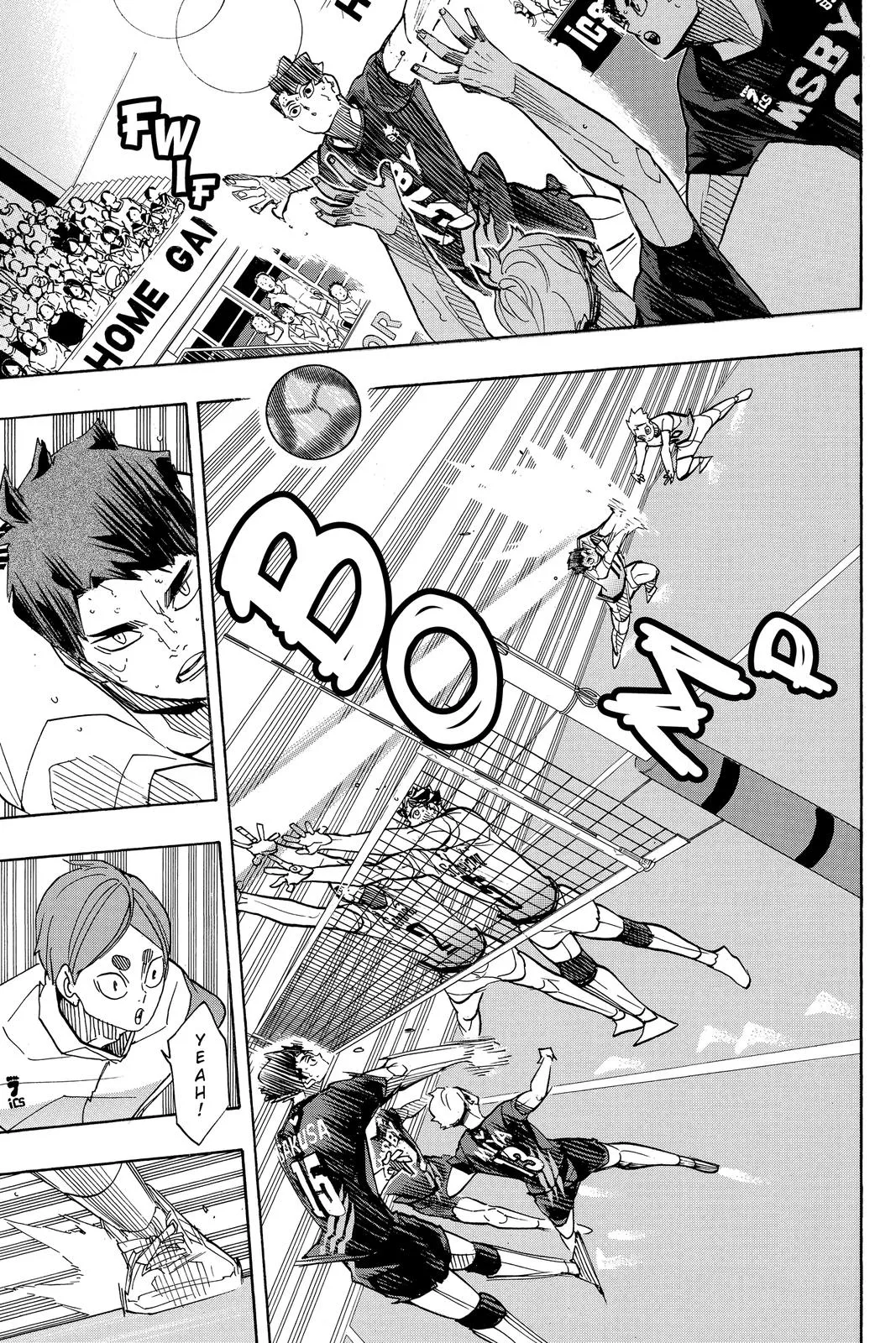 Read Haikyu!! EN Manga Online