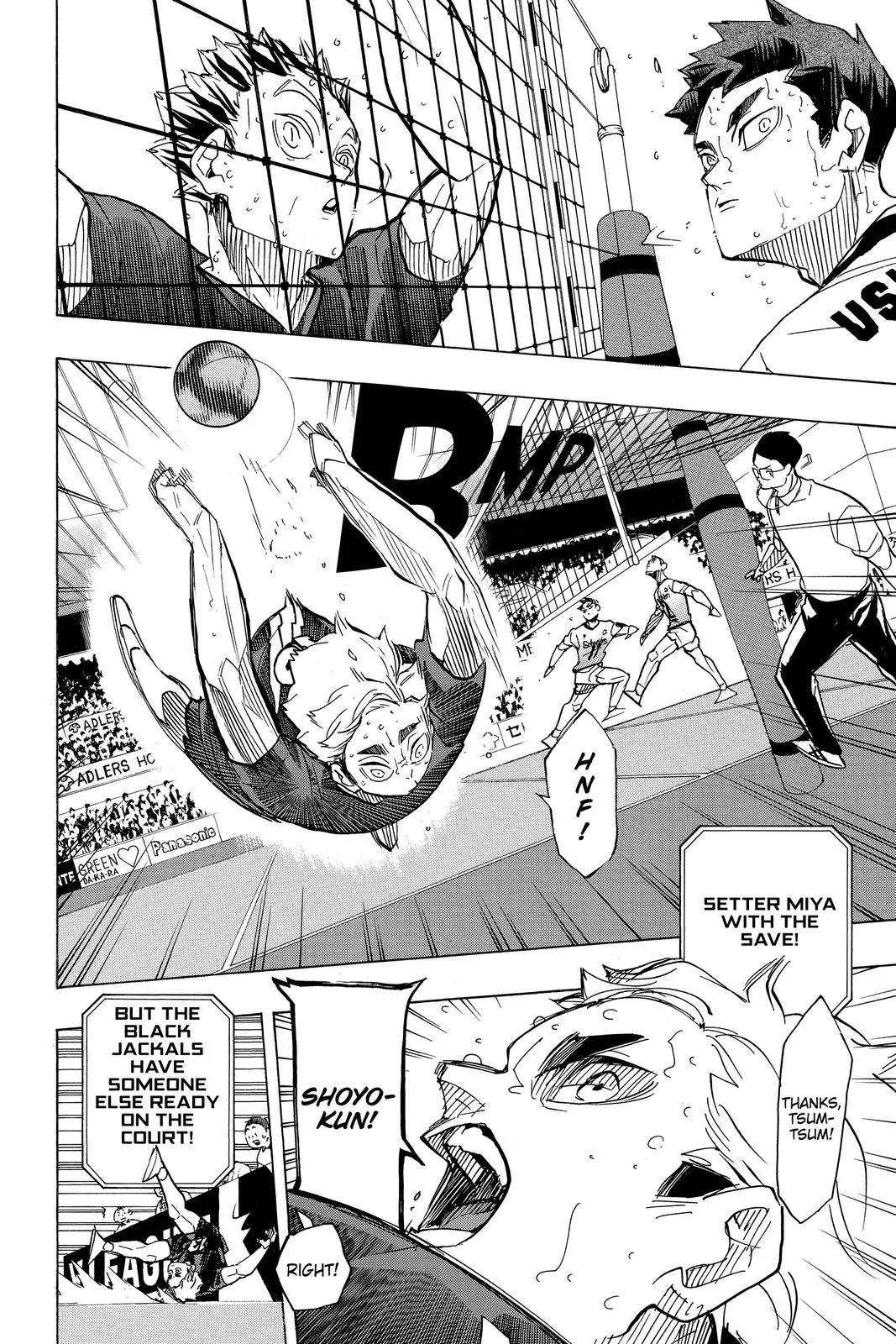 Read Haikyu!! EN Manga Online