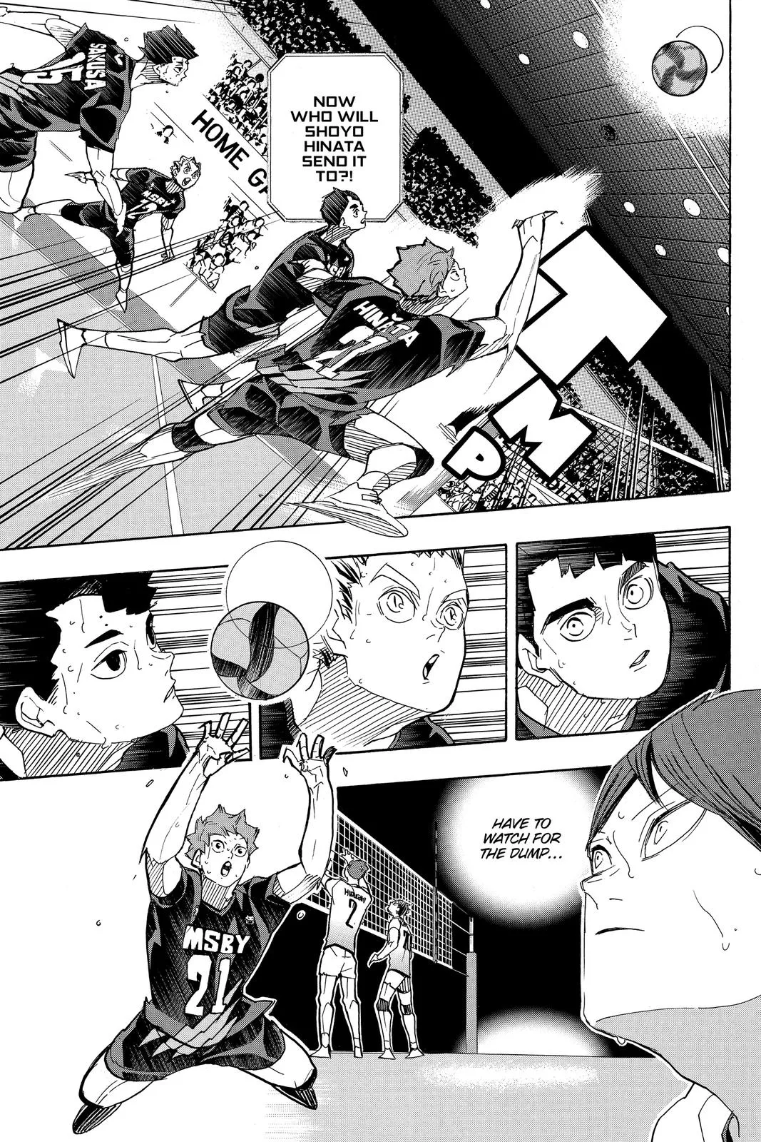 Read Haikyu!! EN Manga Online