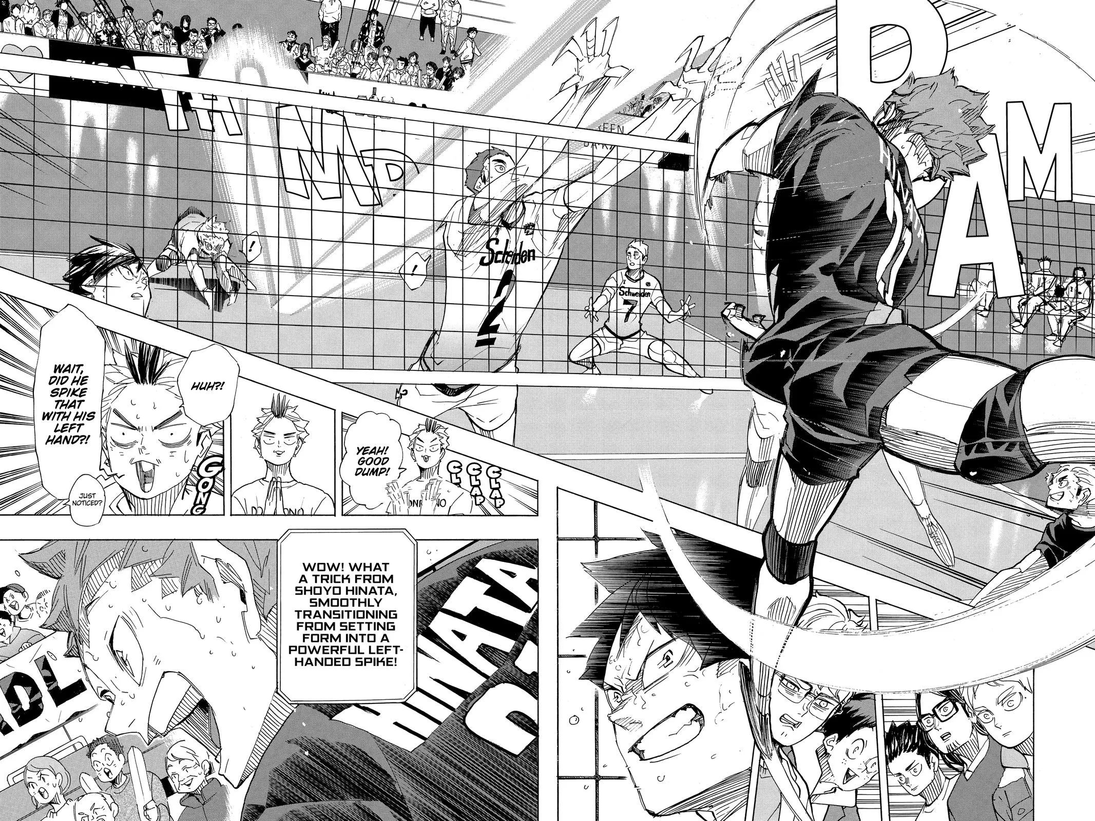 Read Haikyu!! EN Manga Online