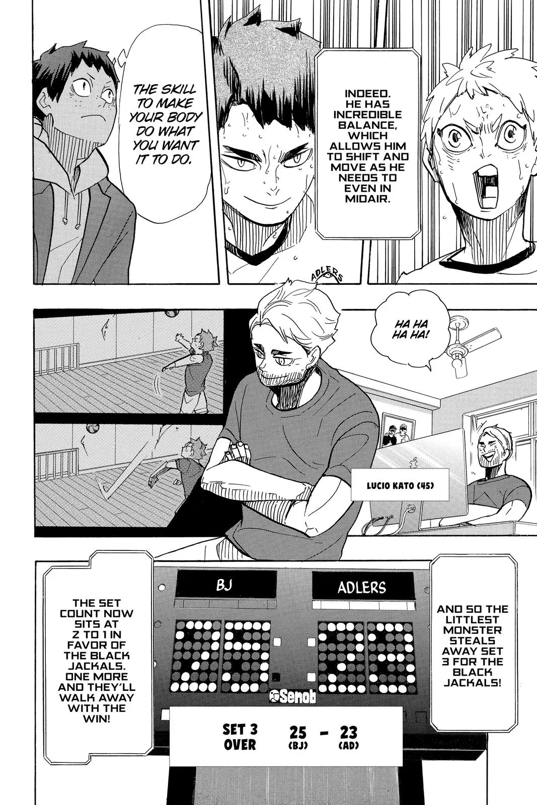 Read Haikyu!! EN Manga Online