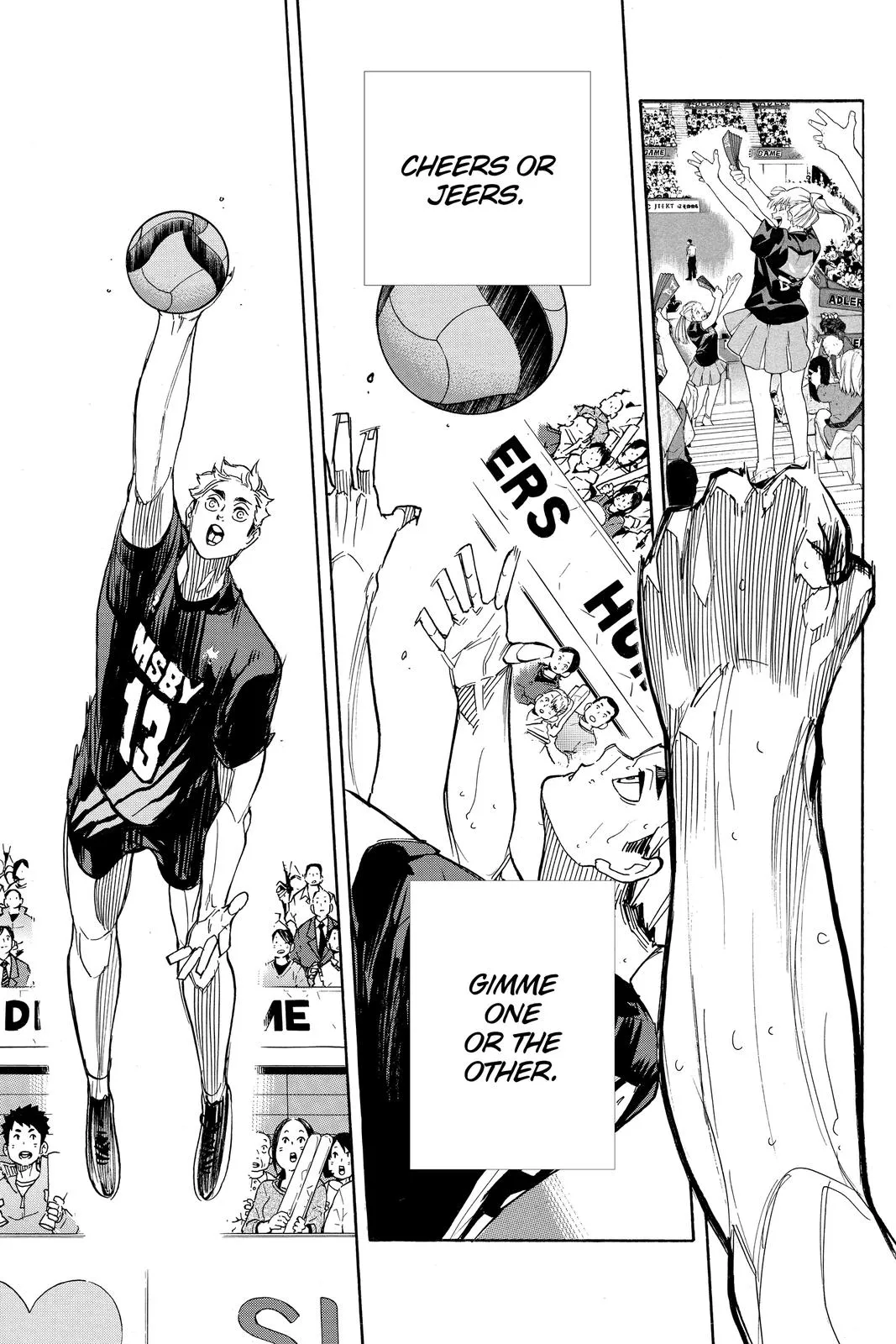 Read Haikyu!! EN Manga Online