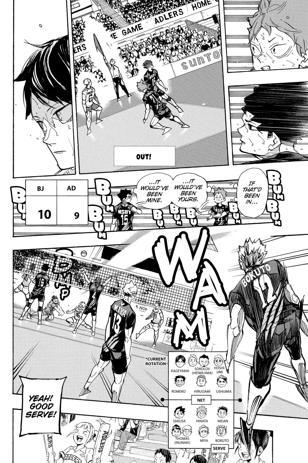 Read Haikyu!! EN Manga Online