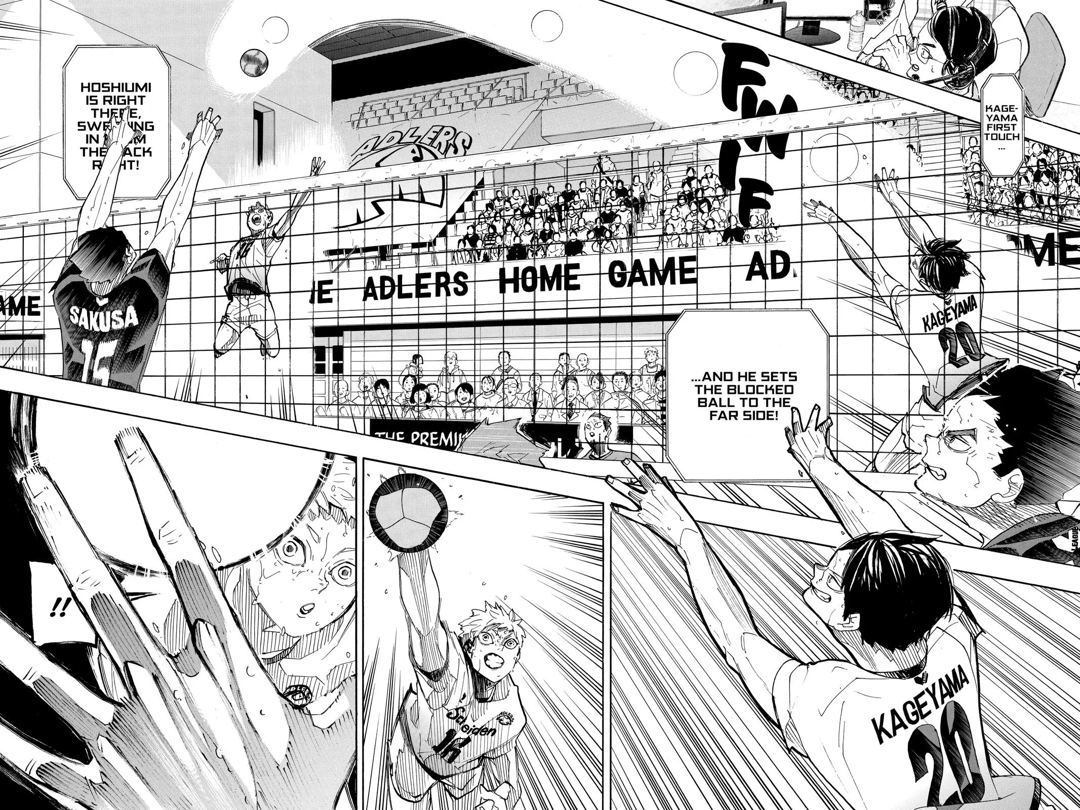 Read Haikyu!! EN Manga Online