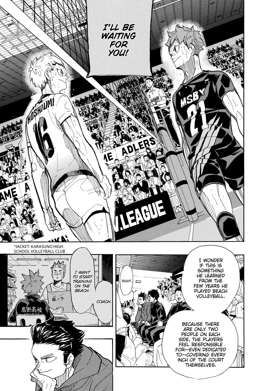 Read Haikyu!! EN Manga Online