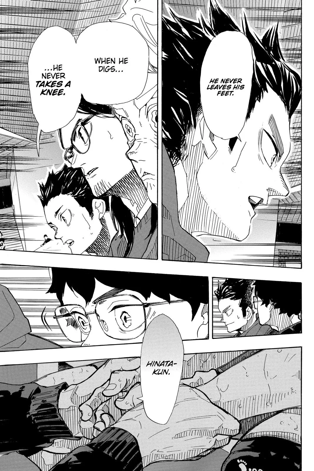Read Haikyu!! EN Manga Online