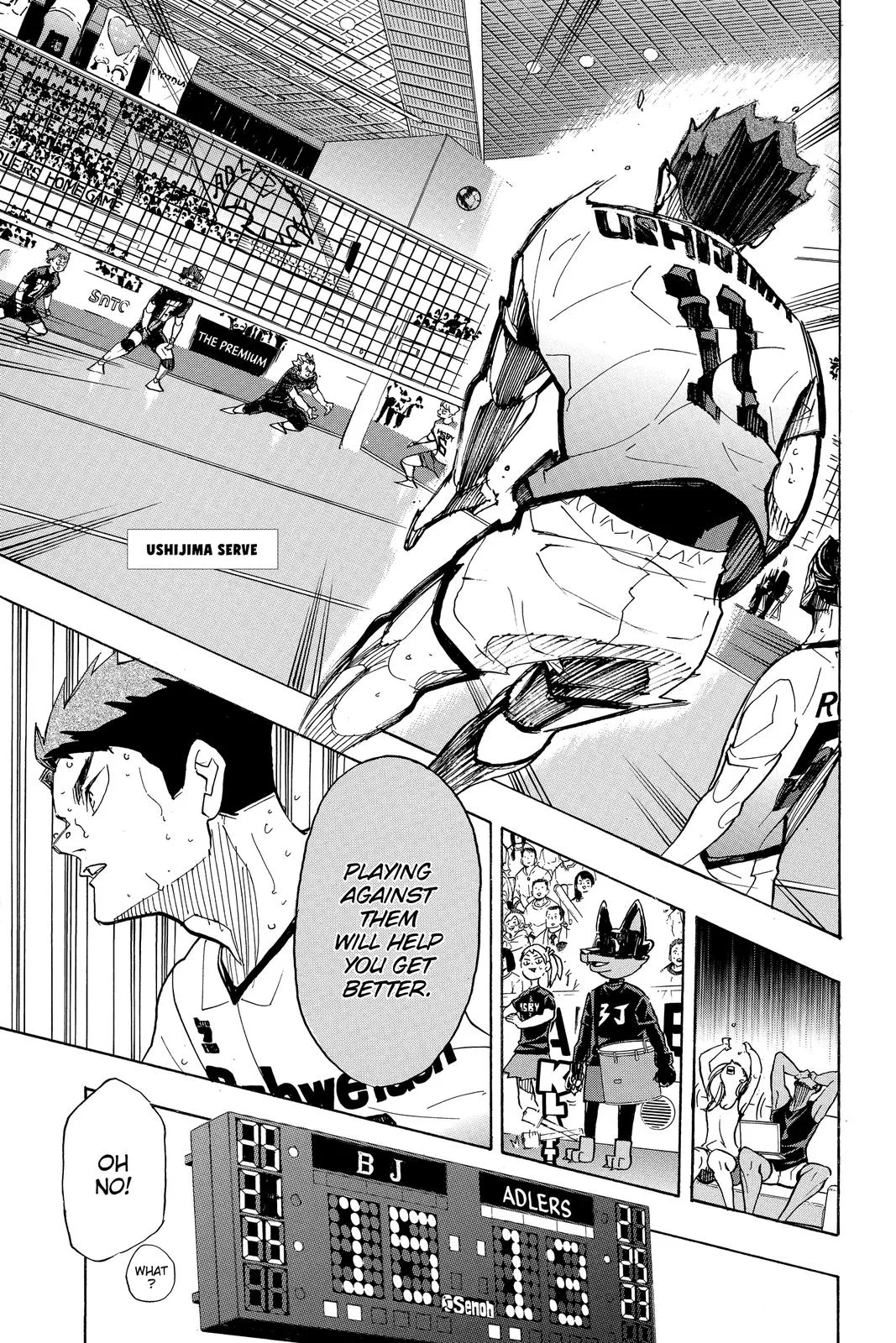 Read Haikyu!! EN Manga Online