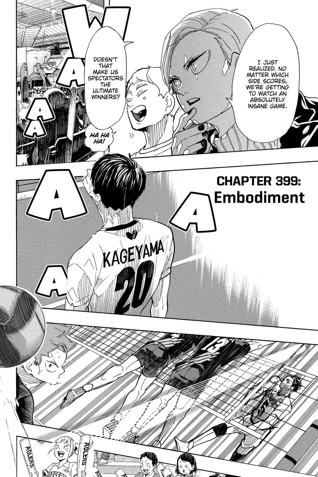 Read Haikyu!! EN Manga Online