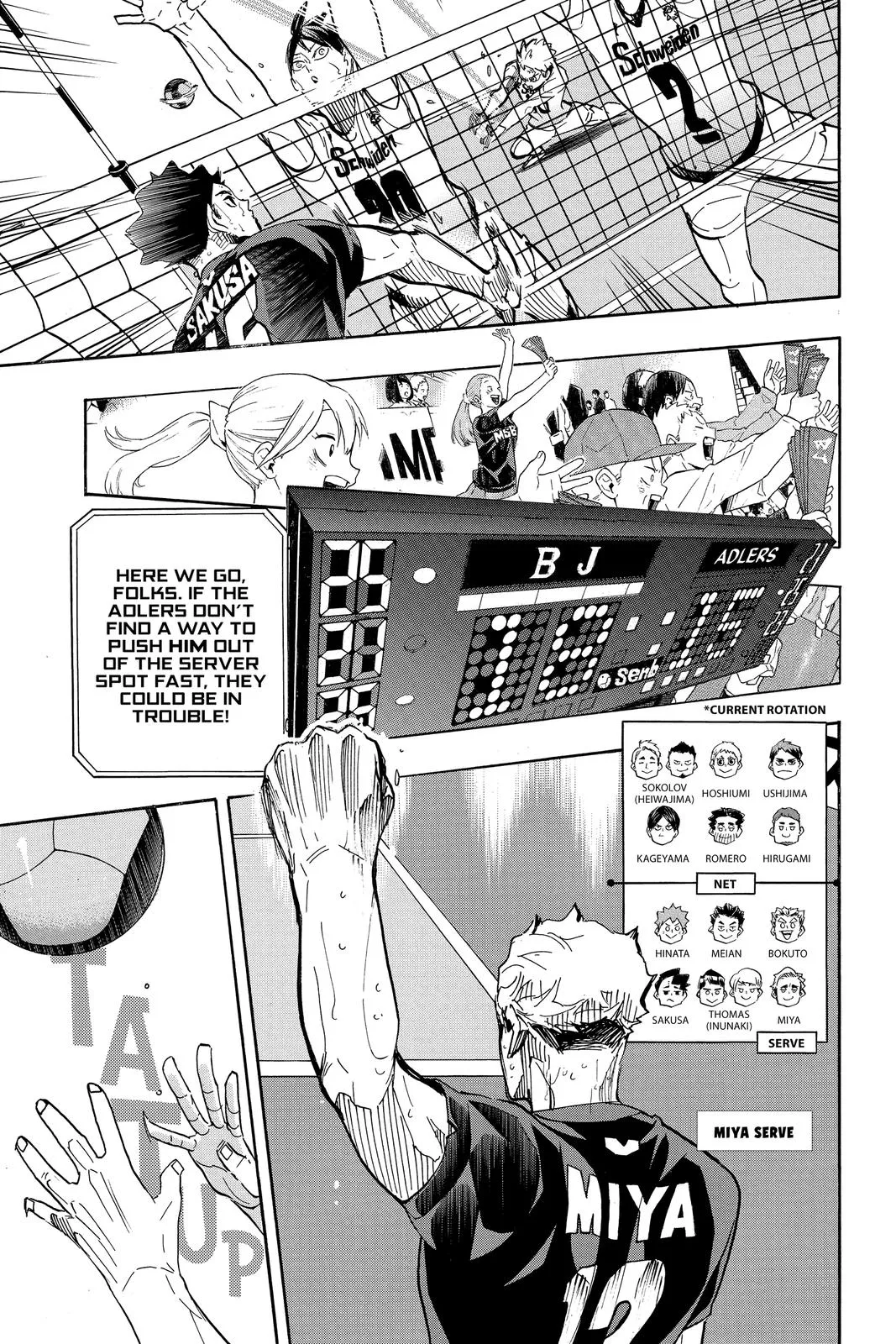 Read Haikyu!! EN Manga Online