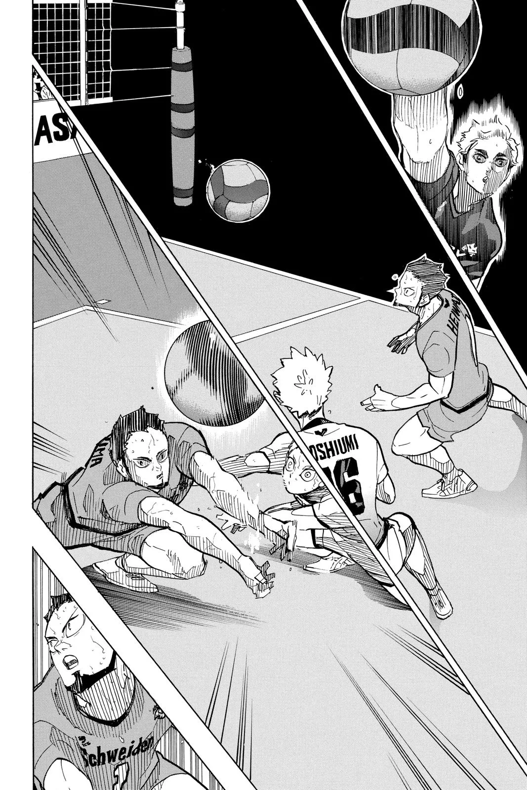 Read Haikyu!! EN Manga Online