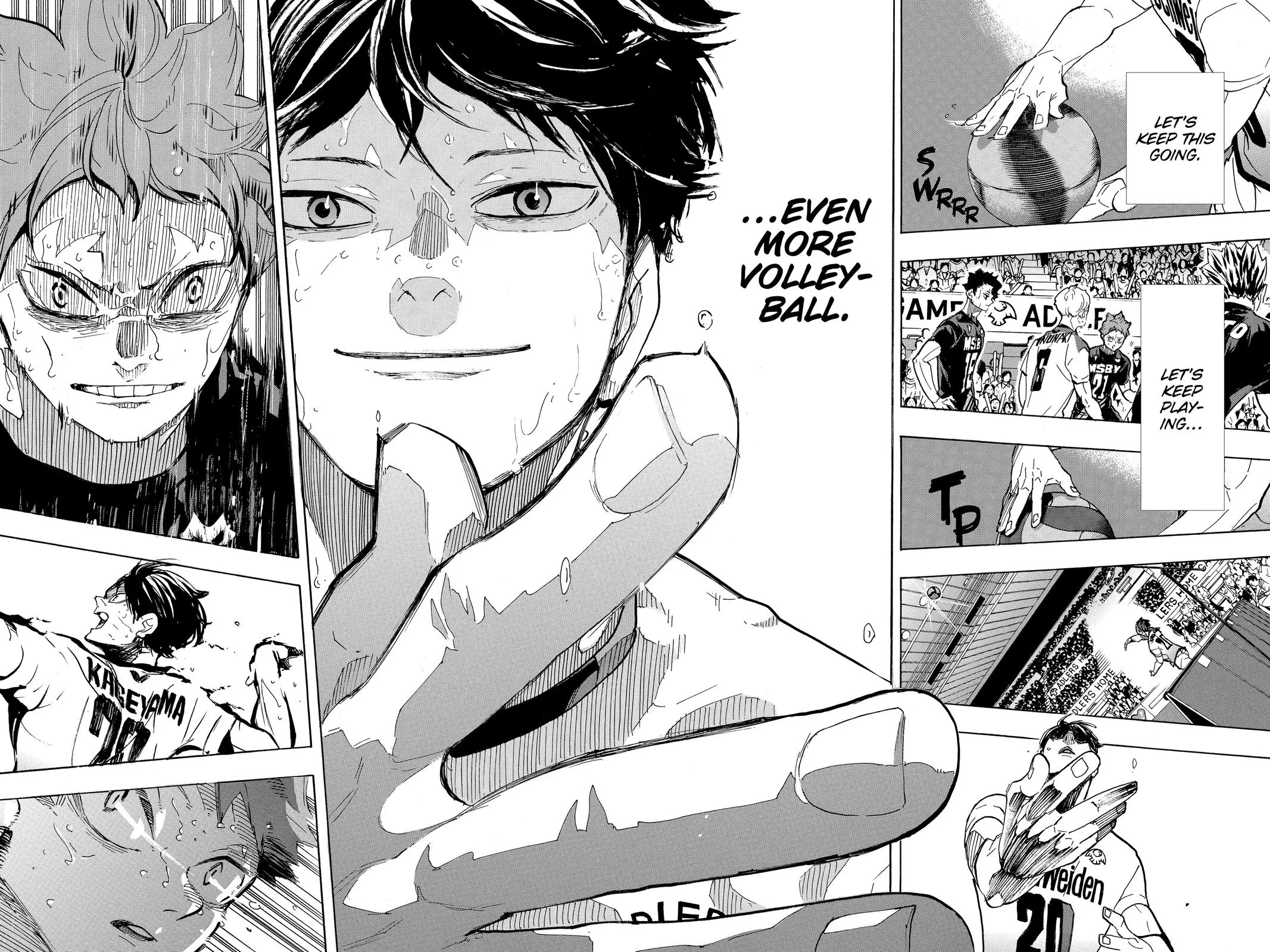Read Haikyu!! EN Manga Online