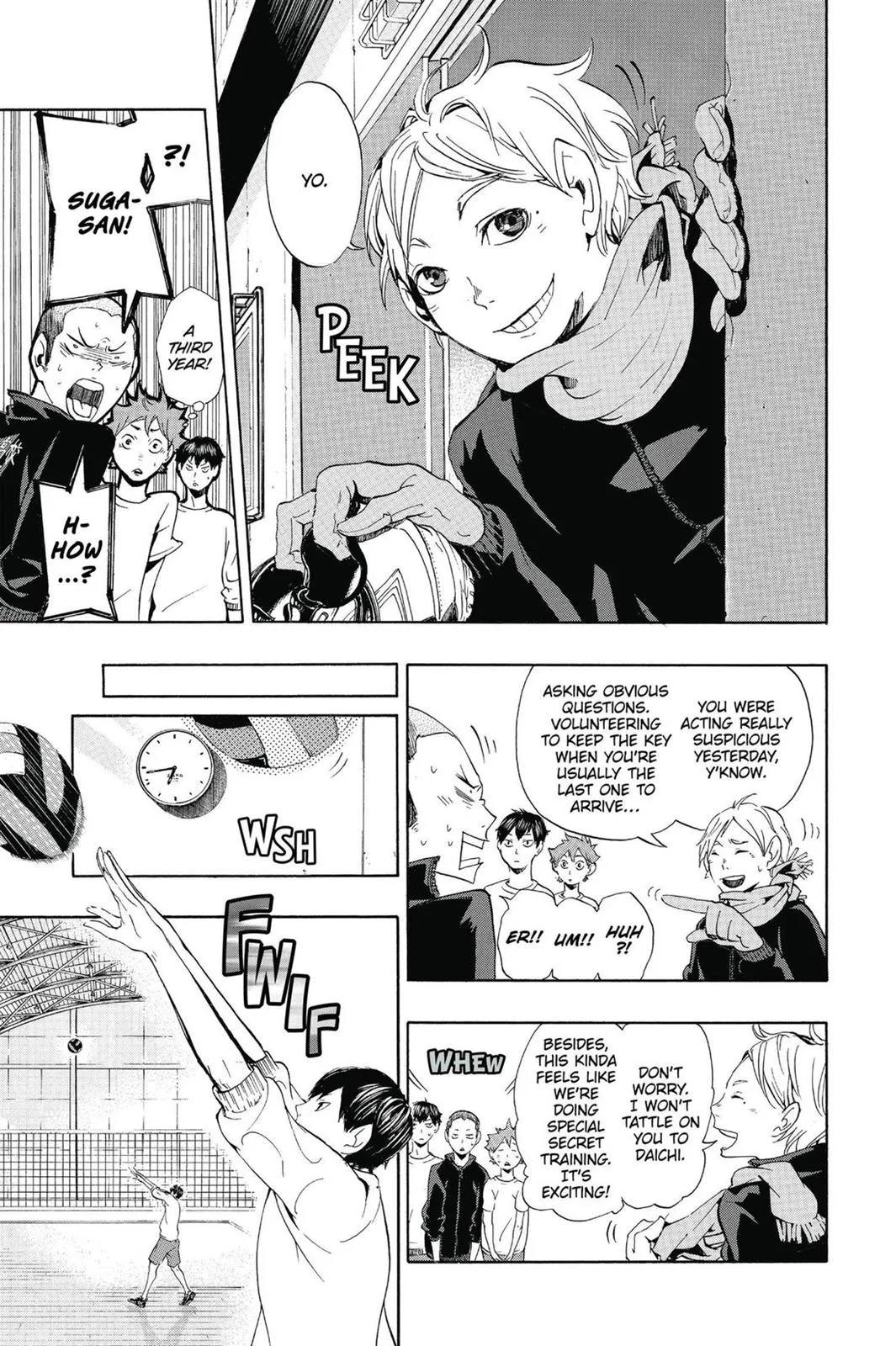 Read Haikyu!! EN Manga Online