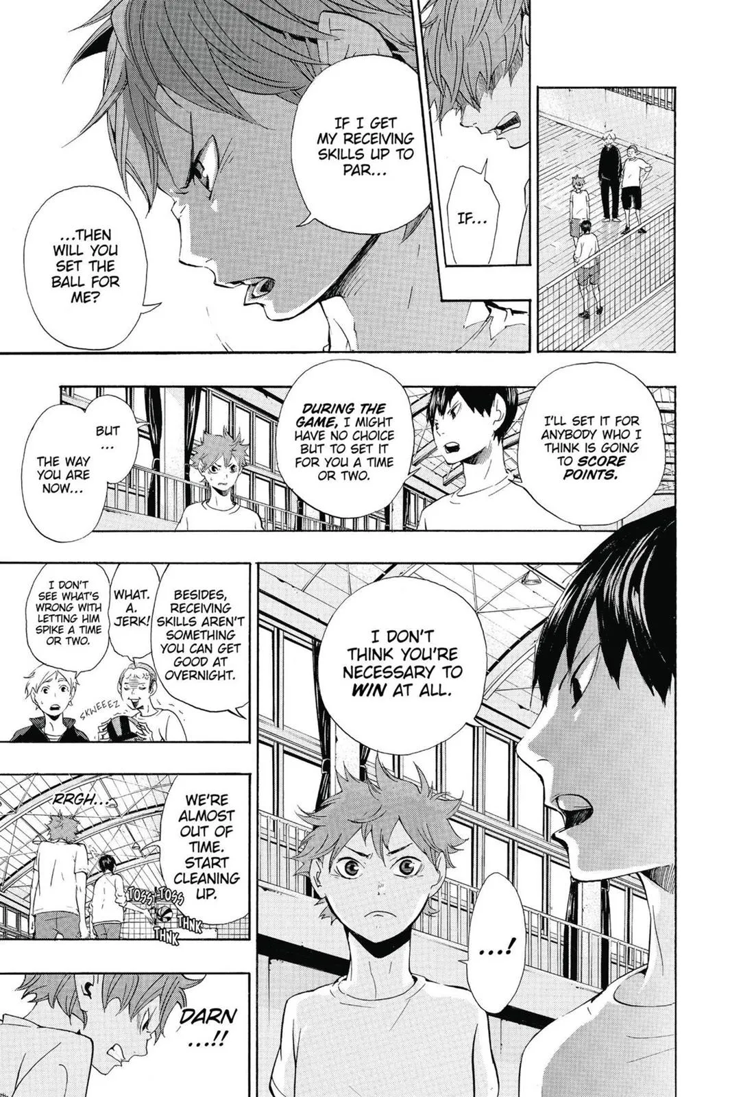 Read Haikyu!! EN Manga Online