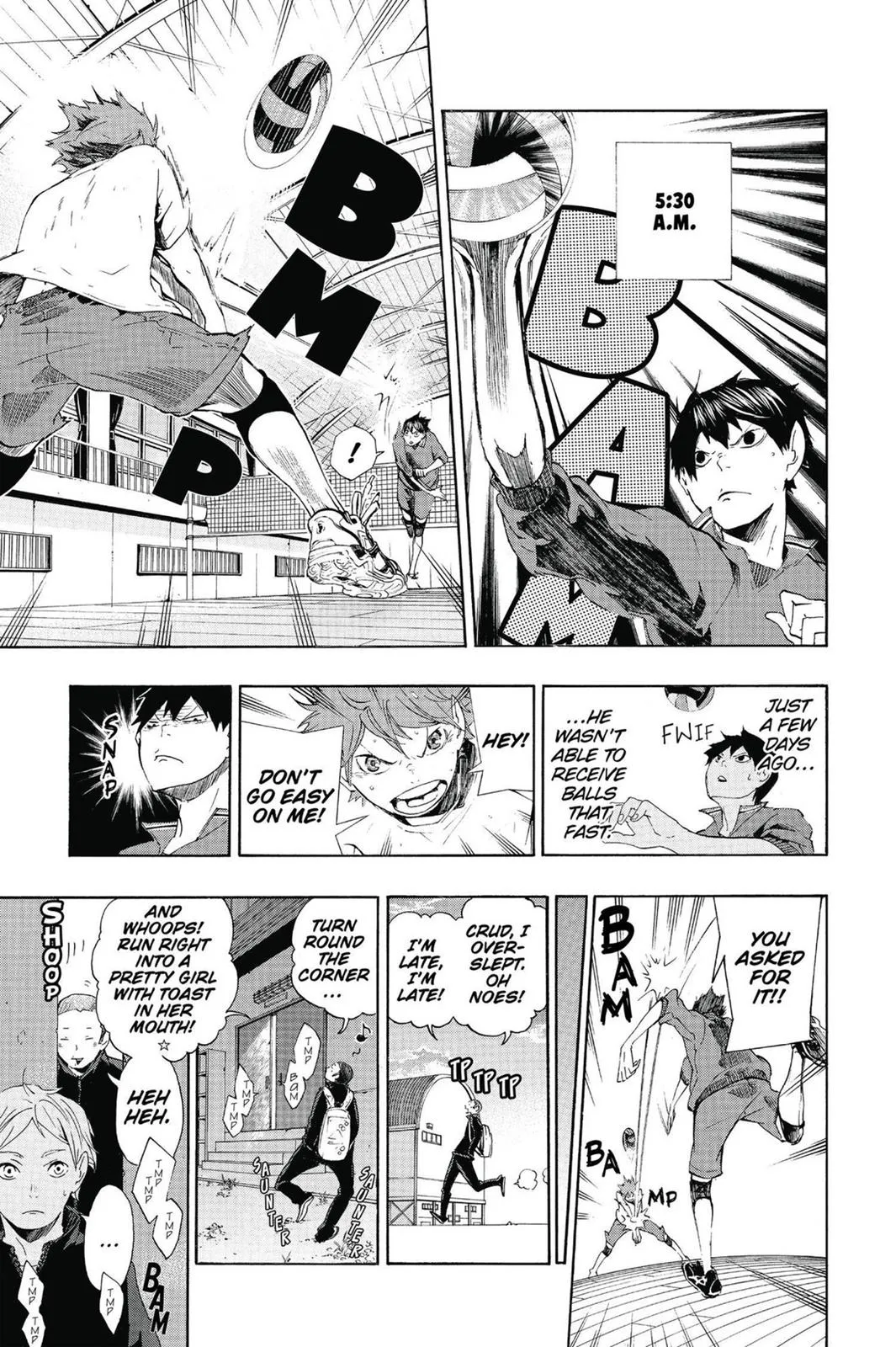 Read Haikyu!! EN Manga Online