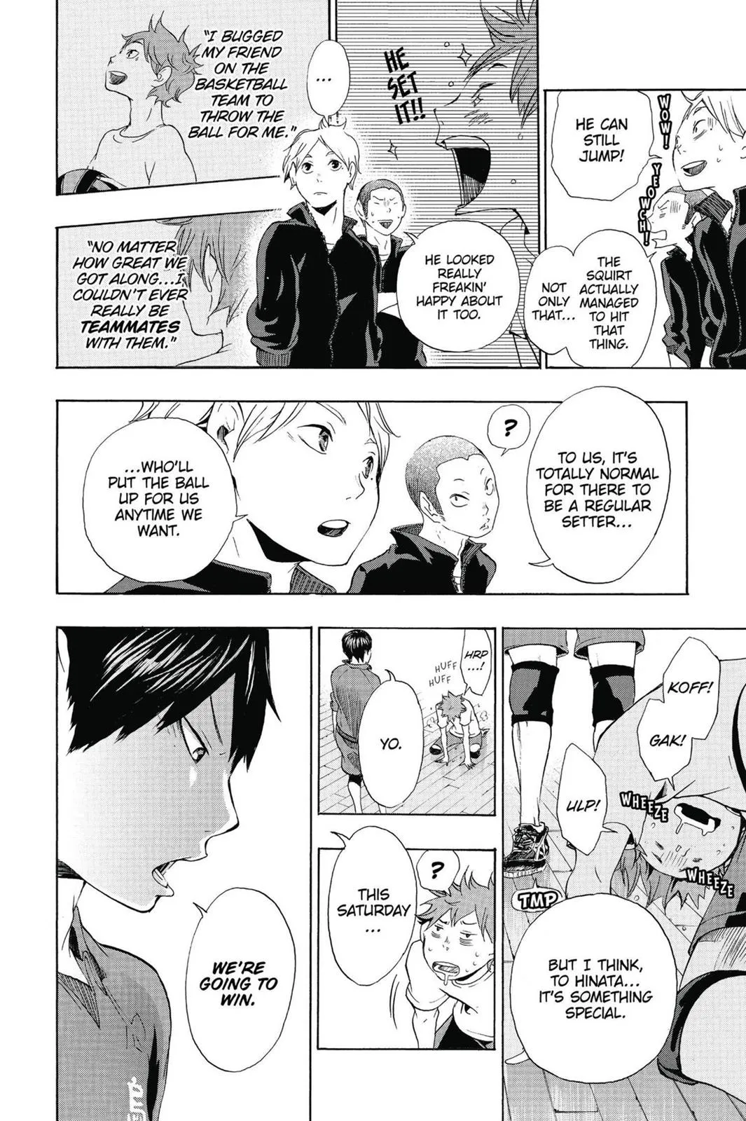 Read Haikyu!! EN Manga Online