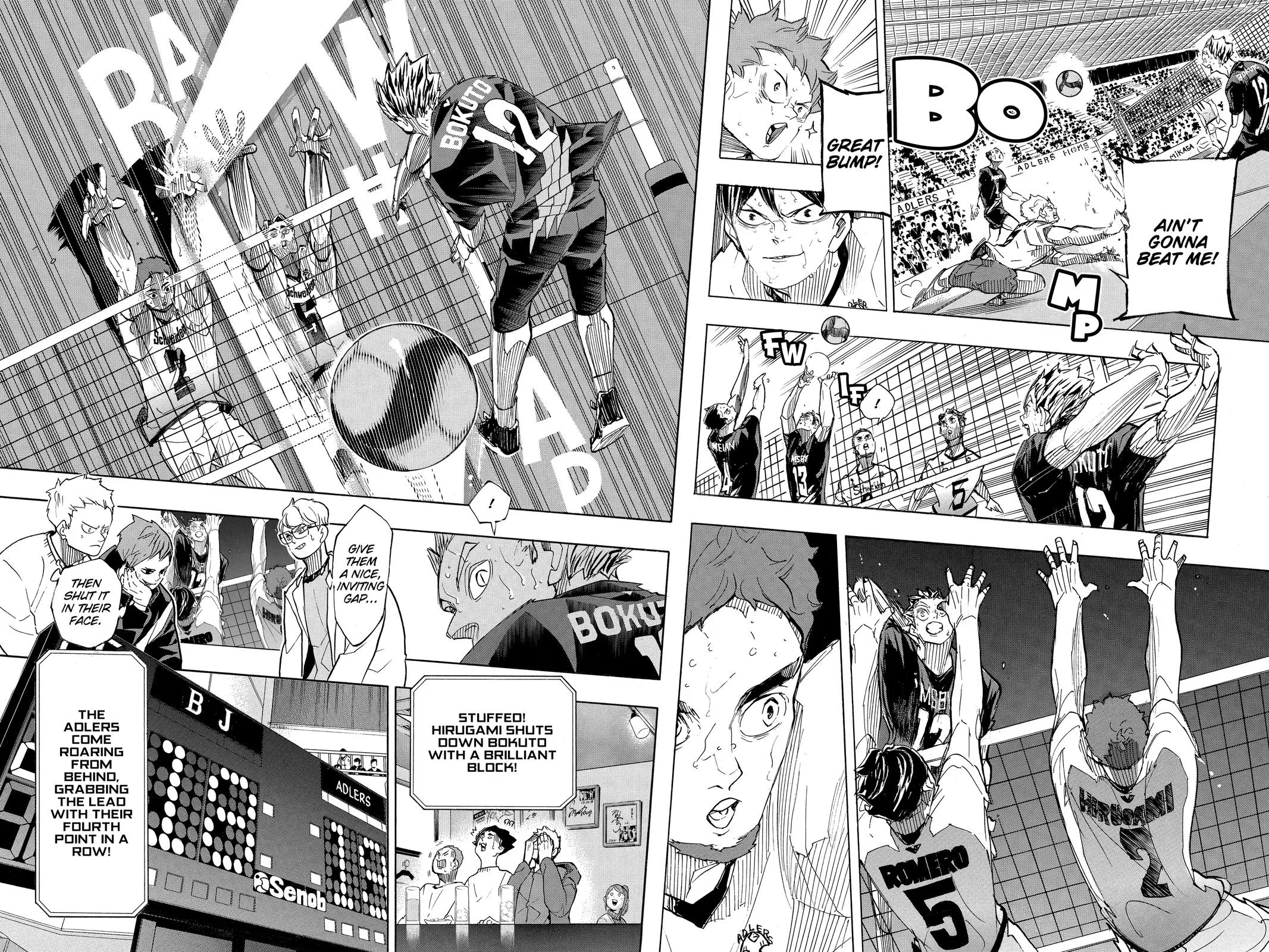 Read Haikyu!! EN Manga Online