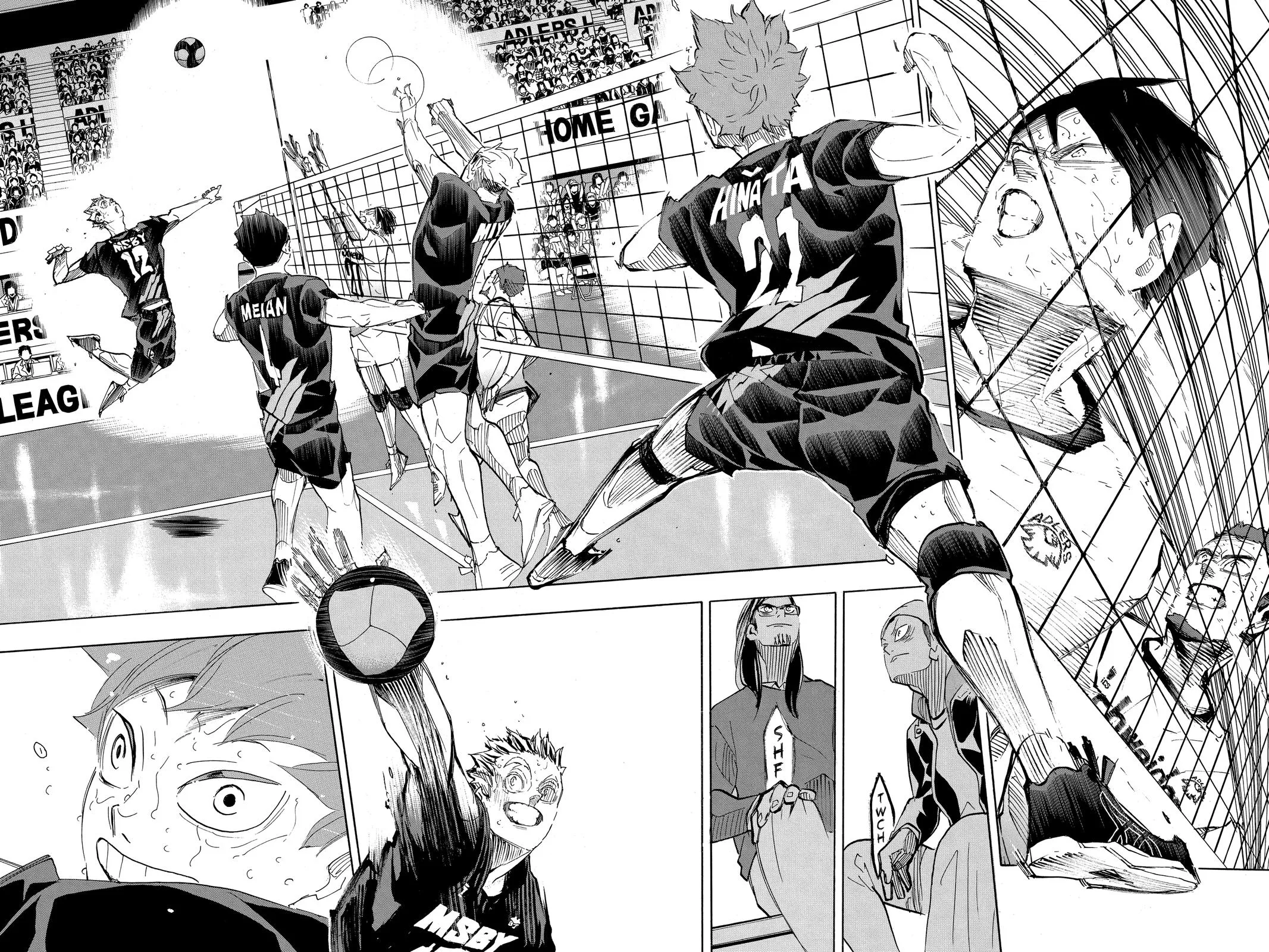 Read Haikyu!! EN Manga Online
