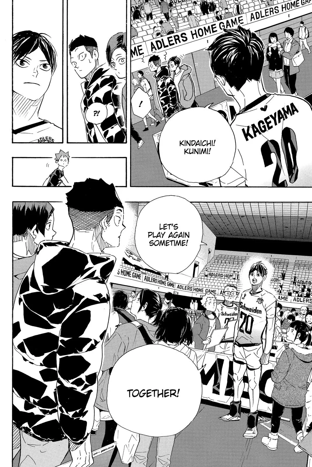 Read Haikyu!! EN Manga Online