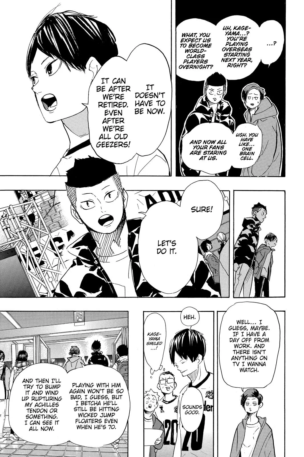 Read Haikyu!! EN Manga Online
