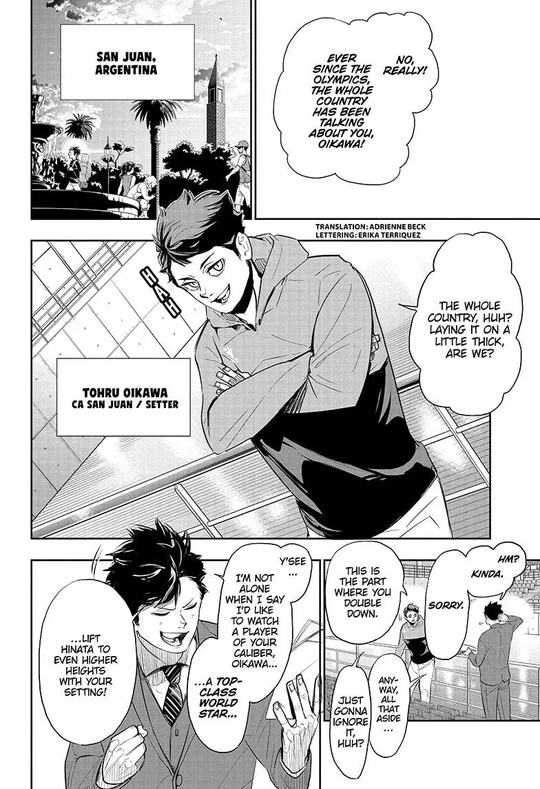 Read Haikyu!! EN Manga Online