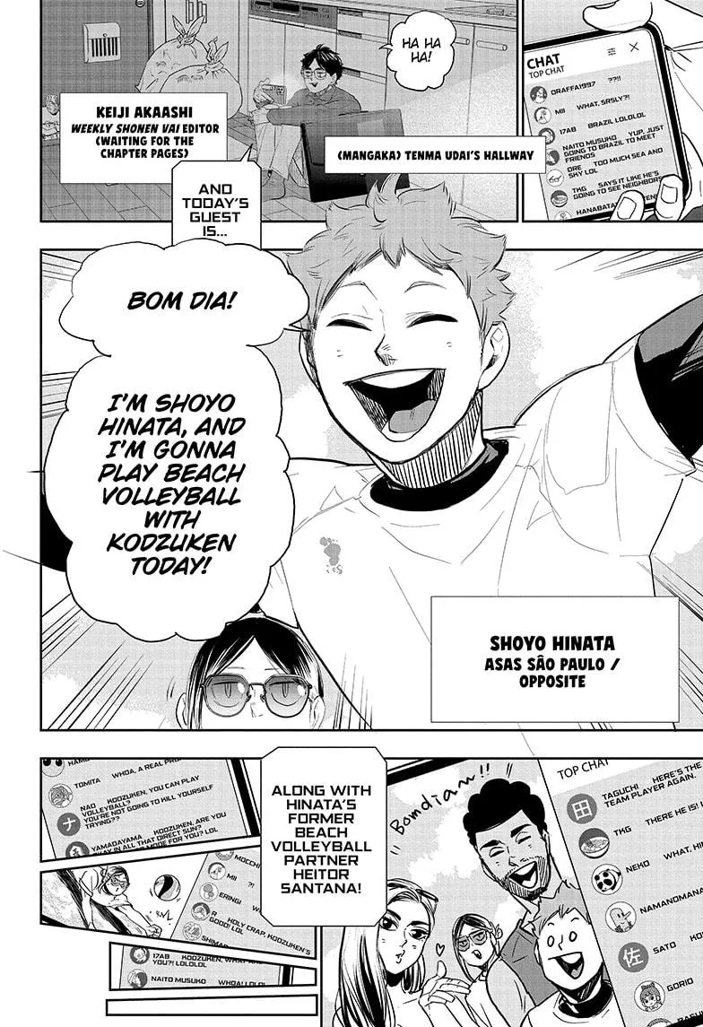 Read Haikyu!! EN Manga Online