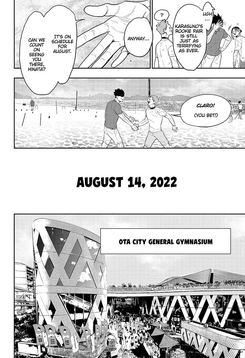Read Haikyu!! EN Manga Online