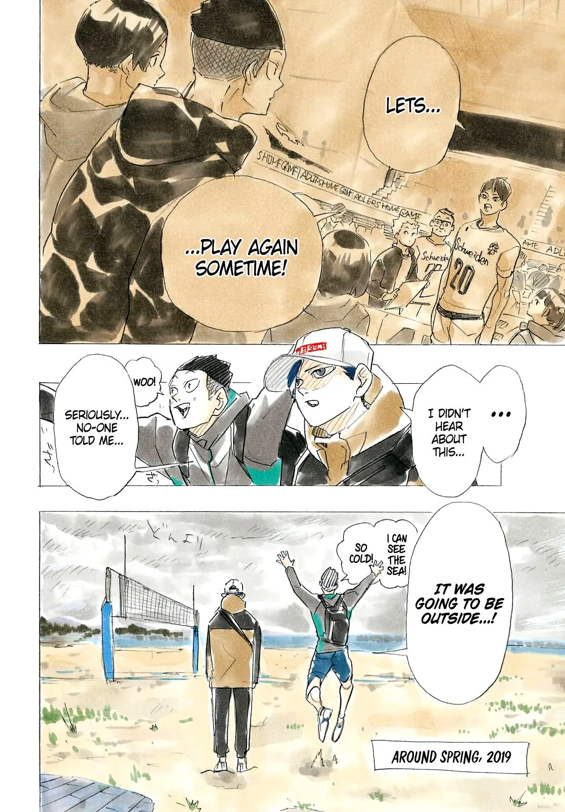 Read Haikyu!! EN Manga Online
