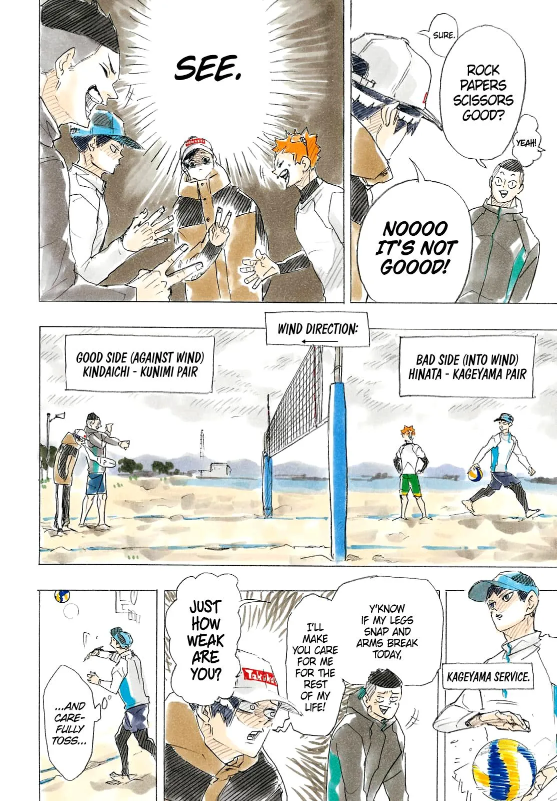 Read Haikyu!! EN Manga Online