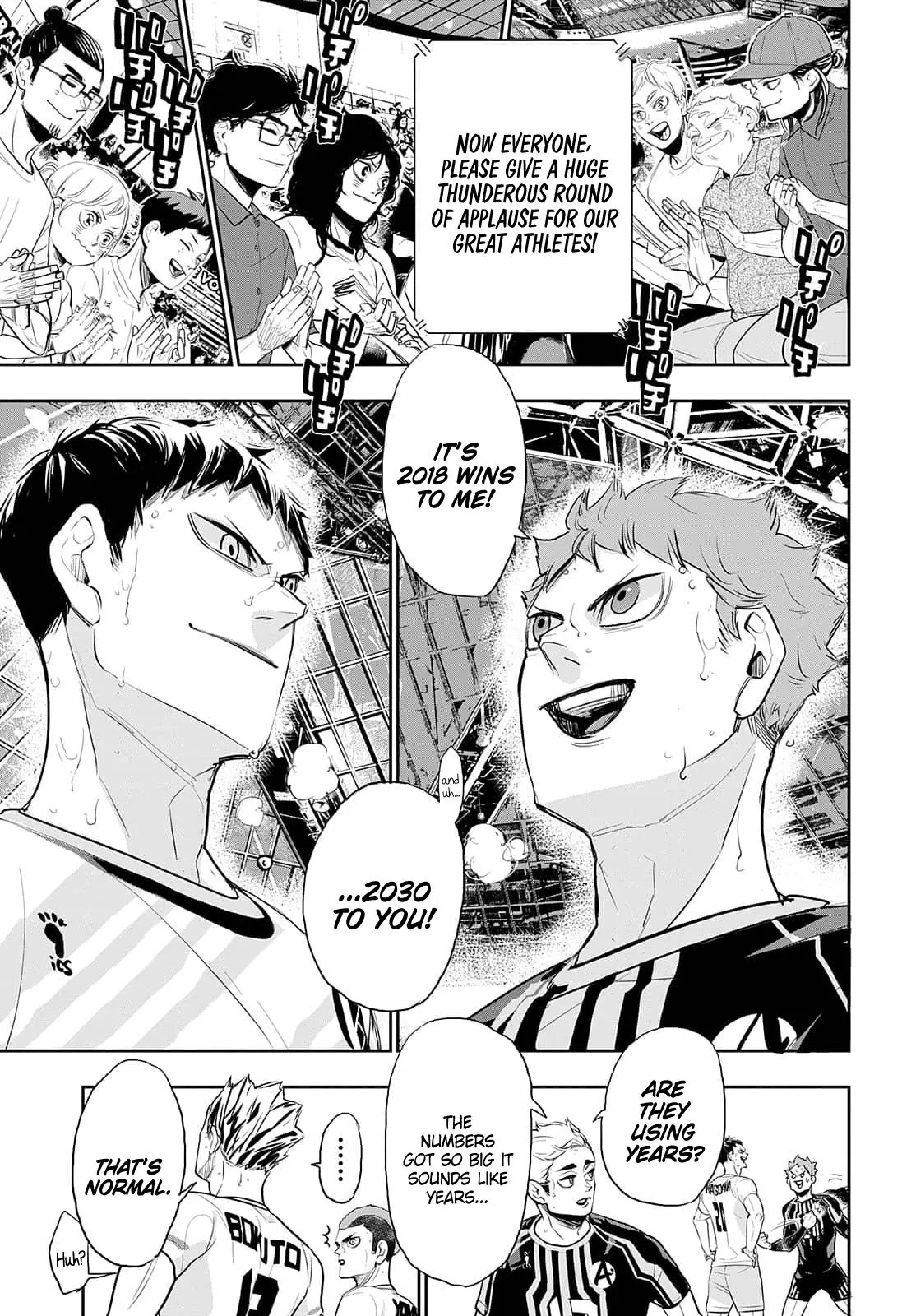 Read Haikyu!! EN Manga Online