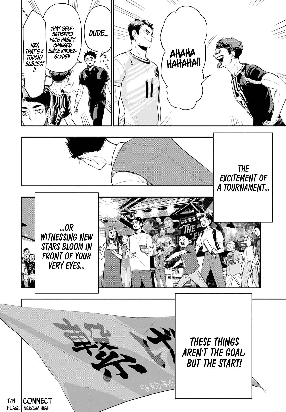Read Haikyu!! EN Manga Online