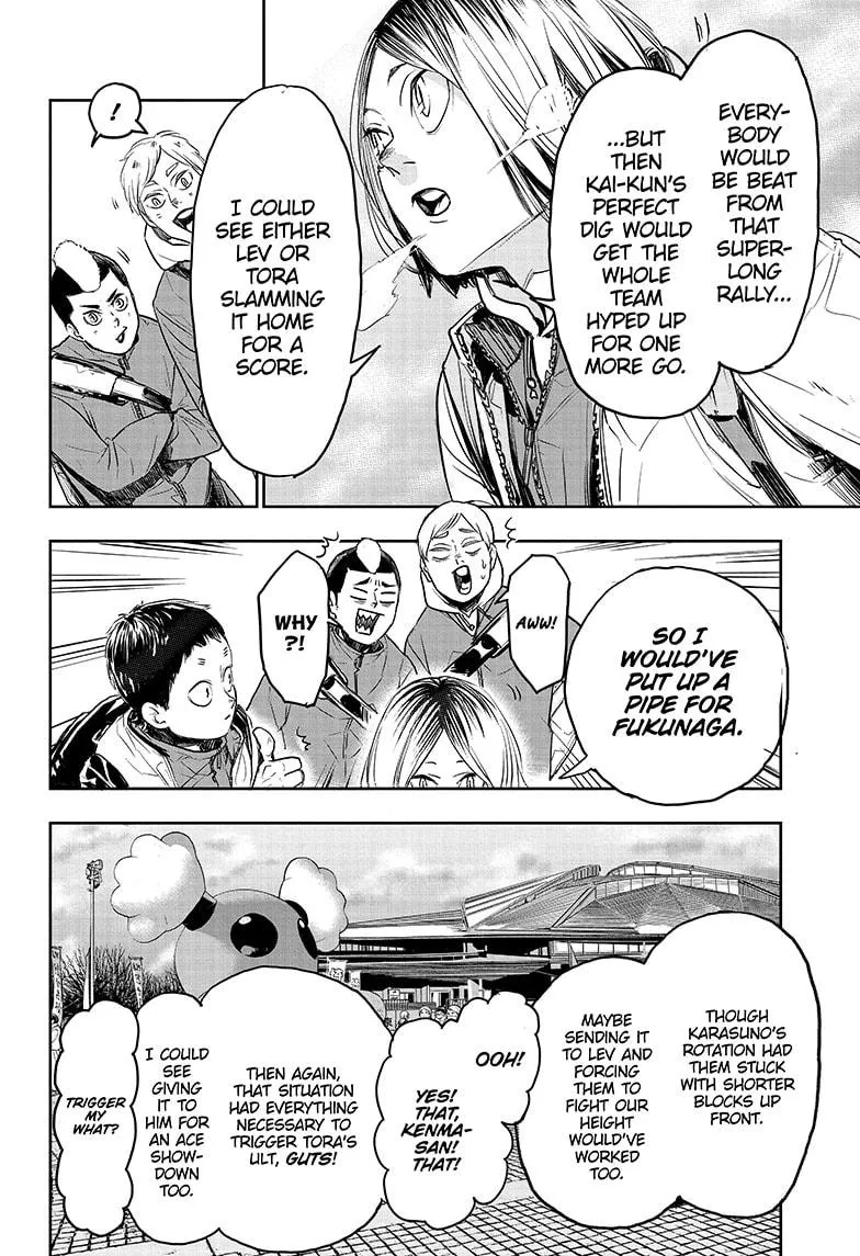 Read Haikyu!! EN Manga Online