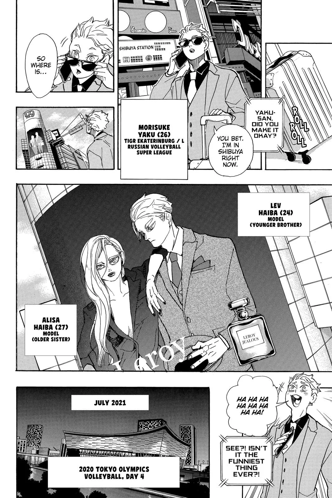 Read Haikyu!! EN Manga Online