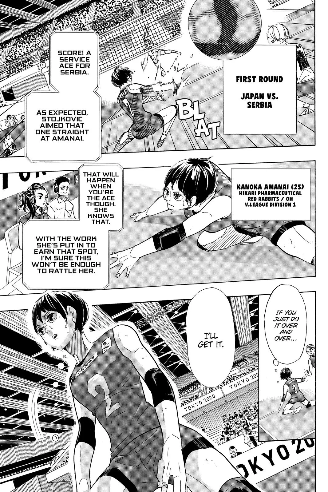 Read Haikyu!! EN Manga Online