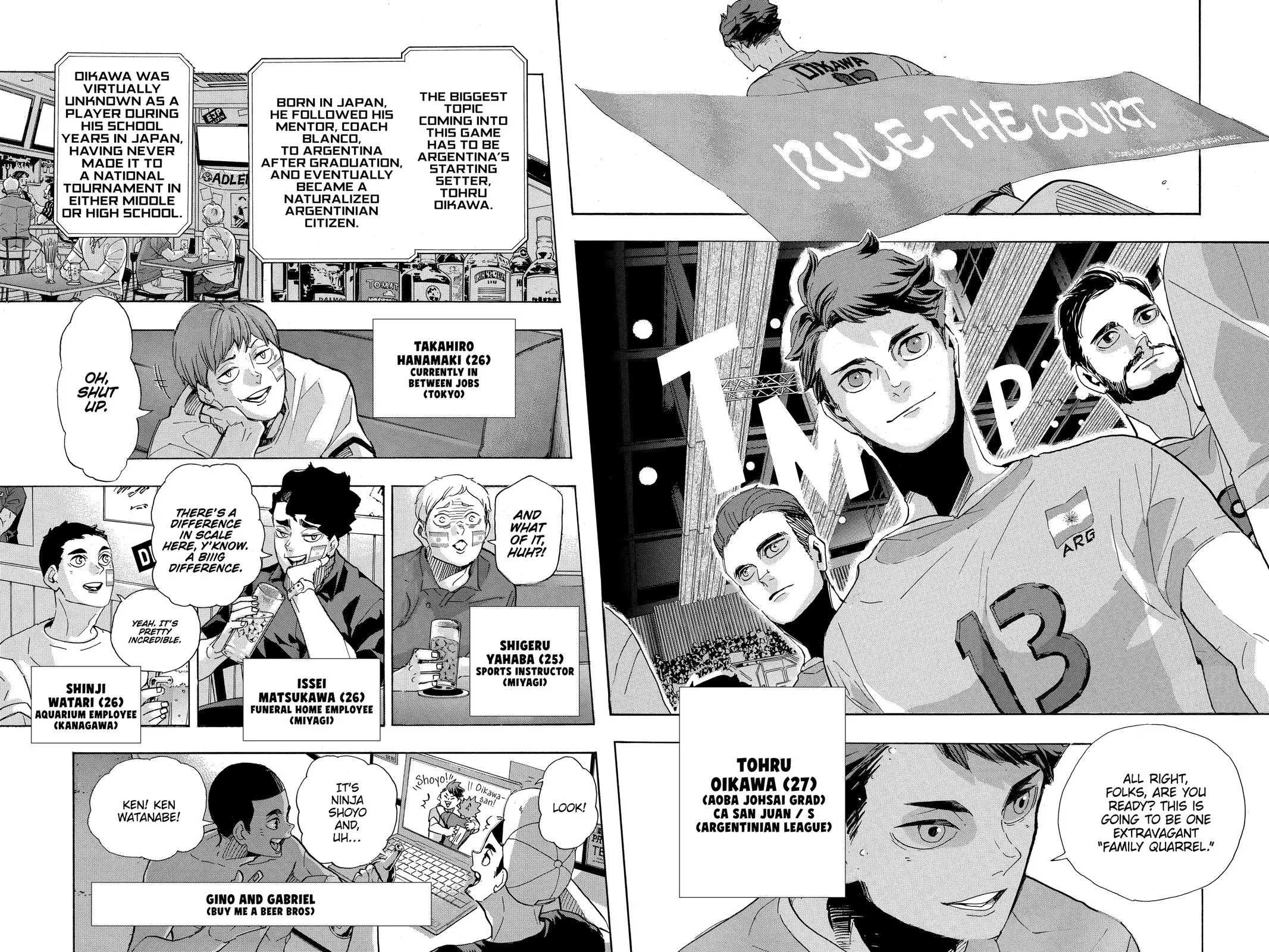 Read Haikyu!! EN Manga Online