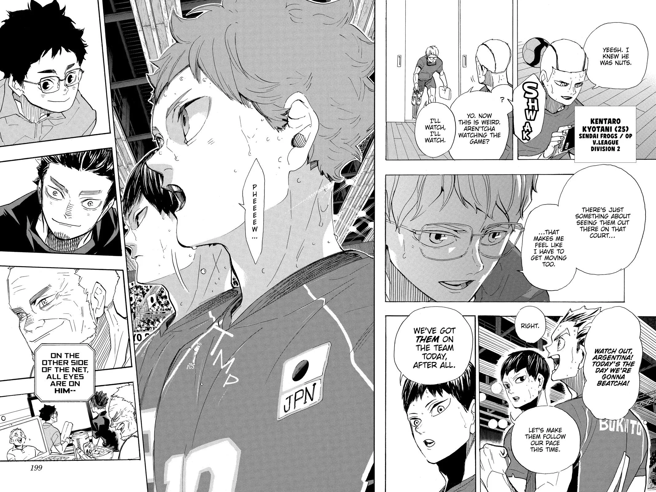 Read Haikyu!! EN Manga Online