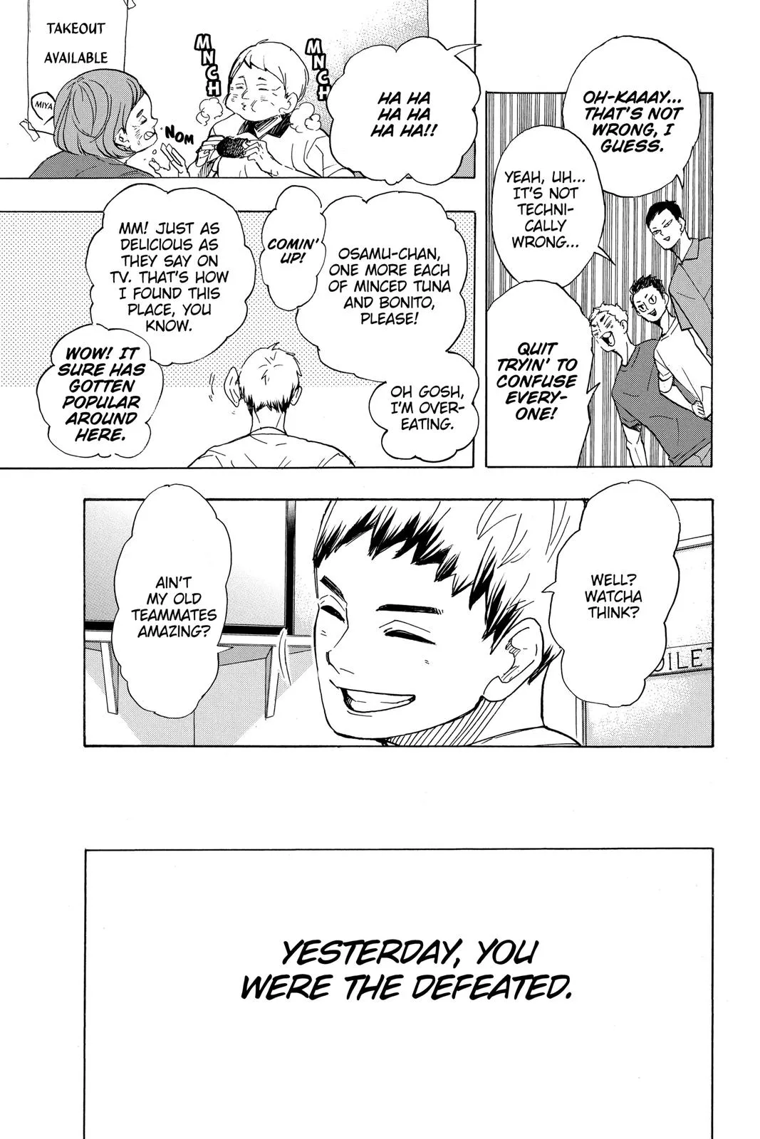 Read Haikyu!! EN Manga Online
