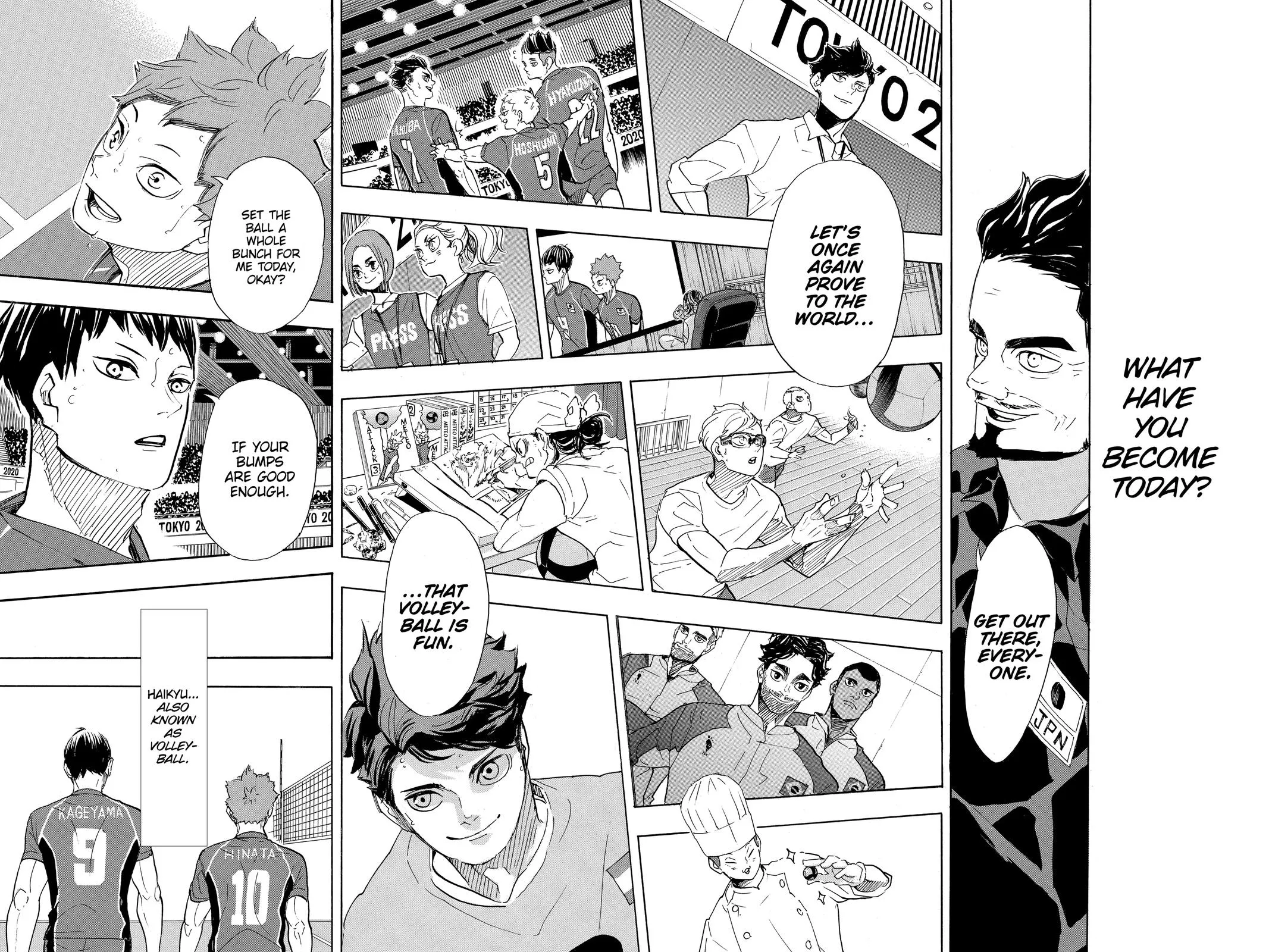 Read Haikyu!! EN Manga Online
