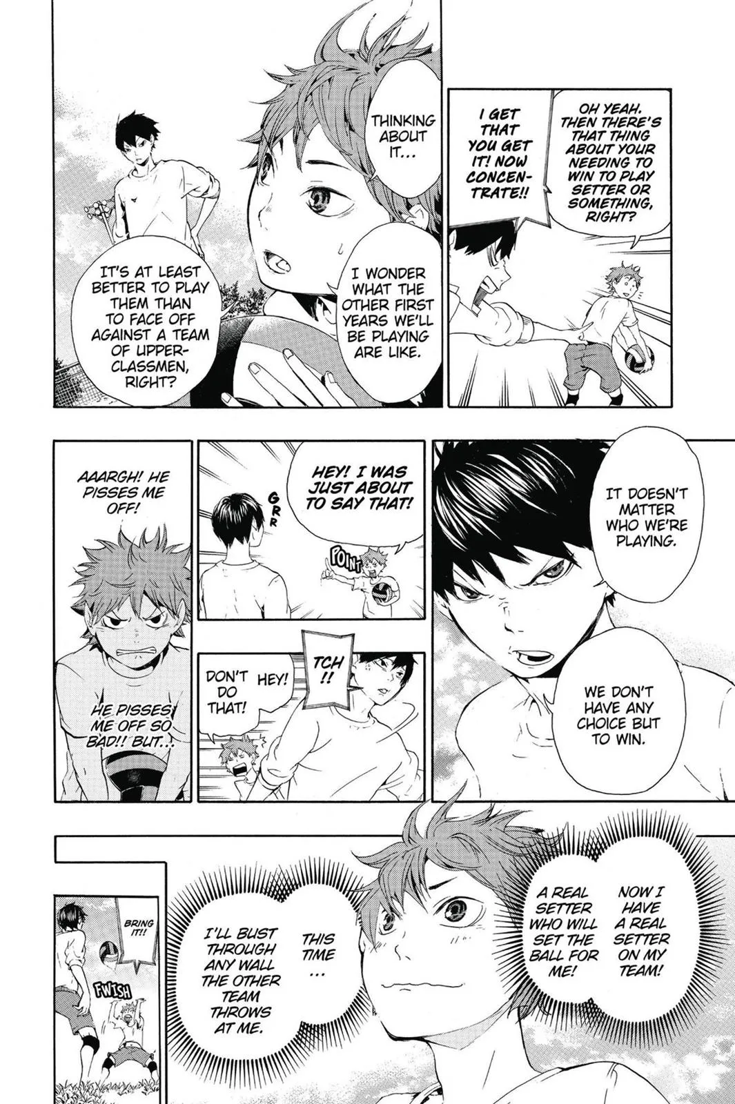 Read Haikyu!! EN Manga Online