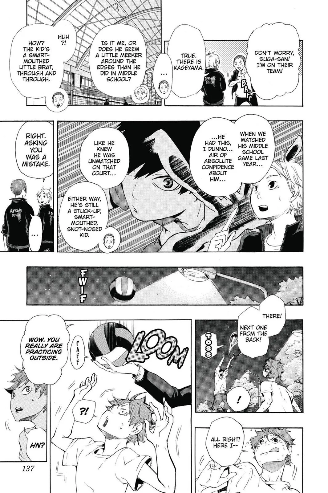 Read Haikyu!! EN Manga Online