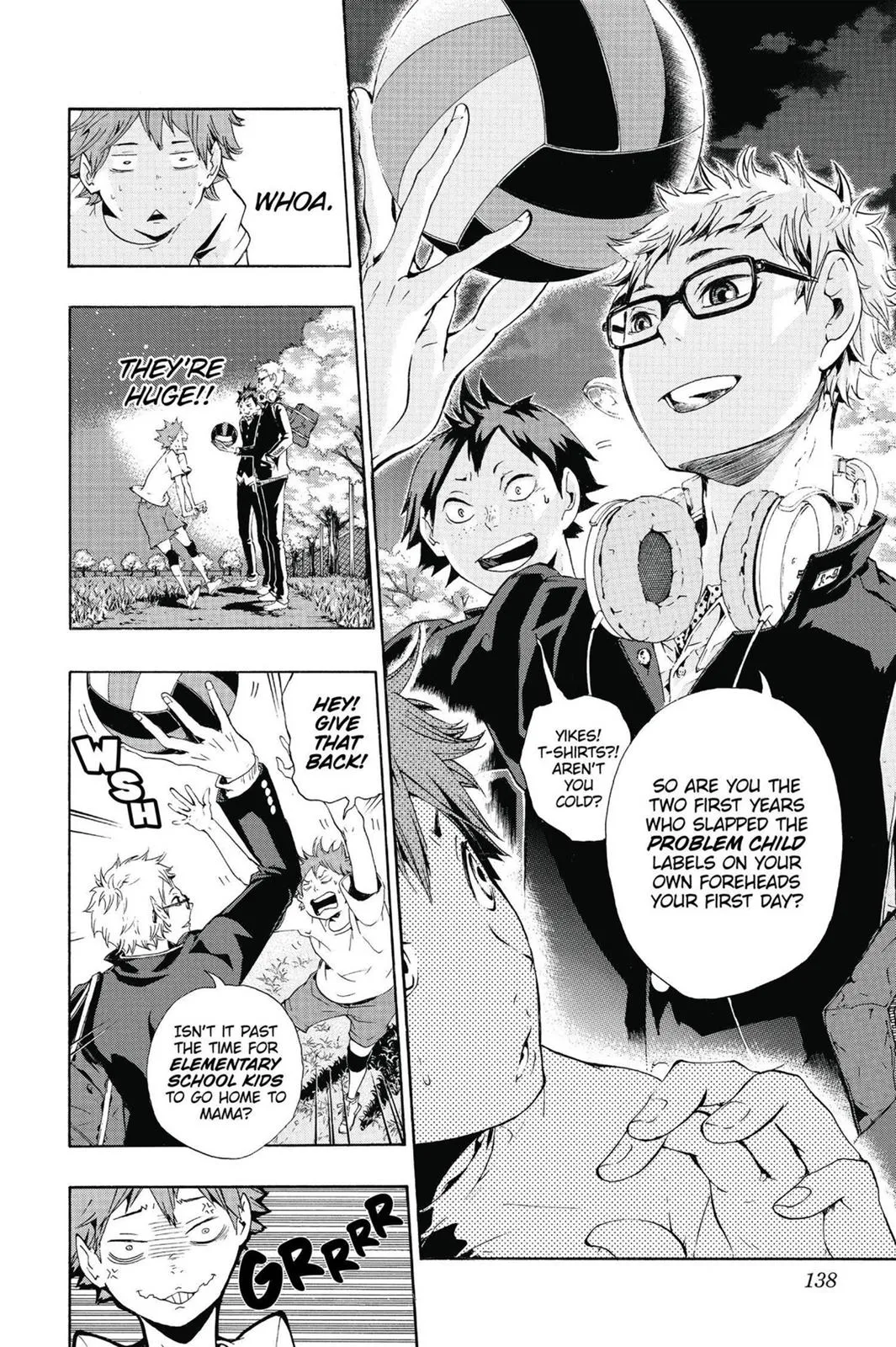 Read Haikyu!! EN Manga Online