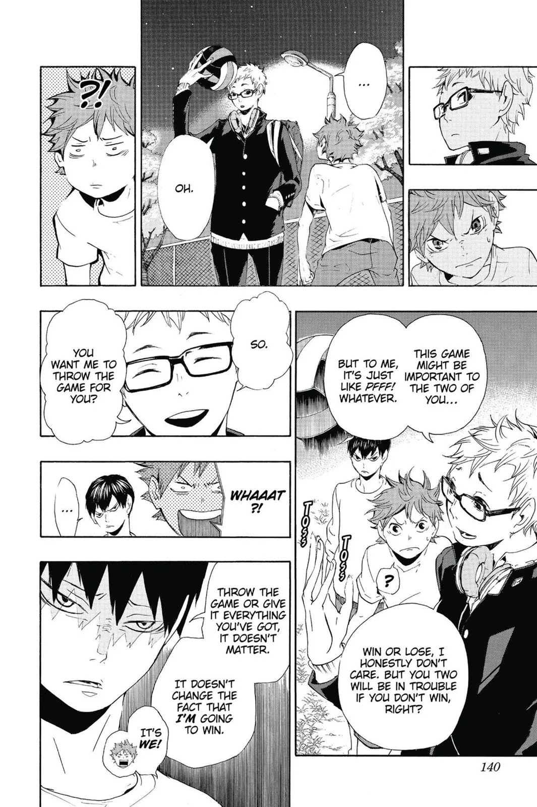 Read Haikyu!! EN Manga Online